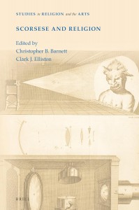 Couverture du livre Scorsese and Religion - Sous la direction de Christopher B. Barnett et Clark J. Elliston