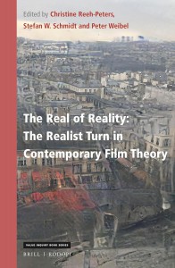 Couverture du livre The Real of Reality - Sous la direction de Christine Reeh-Peters, Stefan W. Schmidt et Peter Weibel