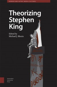 Couverture du livre Theorizing Stephen King - Sous la direction de Michael Blouin