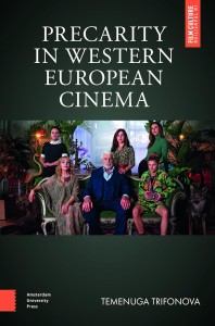 Cover of the book Precarity in Western European Cinema - by Temenuga&nbsp;Trifonova