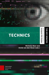 Cover of the book Technics - Edited by Nicholas Baer and Annie van den Oever