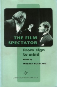 Cover of the book The Film Spectator - Edited by Warren&nbsp;Buckland