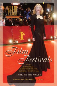 Couverture du livre Film Festivals - de Marijke de Valck