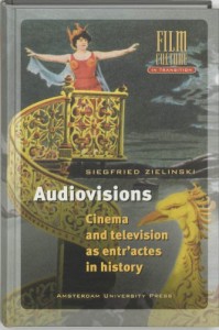 Cover of the book Audiovisions - by Siegfried&nbsp;Zielinski