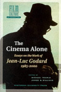 Couverture du livre The Cinema Alone - Sous la direction de Michael Temple et James S. Williams