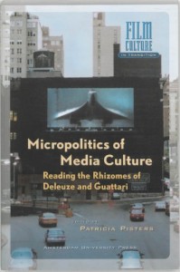 Cover of the book Micropolitics of Media Culture - Edited by Patricia&nbsp;Pisters