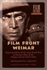Cover of the book Film Front Weimar - by Bernadette&nbsp;Kester