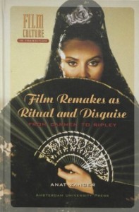 Cover of the book Film Remakes as Ritual and Disguise - by Anat&nbsp;Zanger