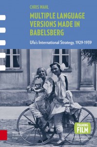 Couverture du livre Multiple Language Versions Made in Babelsberg - de Chris Wahl