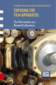 Couverture du livre Exposing the Film Apparatus - Sous la direction de Giovanna Fossati et Annie van den Oever