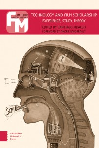 Couverture du livre Technology and Film Scholarship - Sous la direction de Santiago Hidalgo