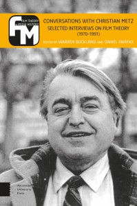 Couverture du livre Conversations with Christian Metz - Sous la direction de Warren Buckland et Daniel Fairfax