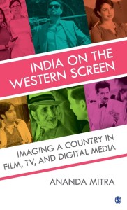 Cover of the book India on the Western Screen - by Ananda Mitra
