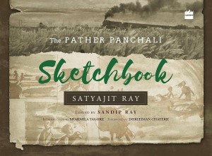 Couverture du livre The Pather Panchali Sketchbook - de Satyajit Ray