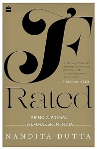 Couverture du livre F-Rated - de Nandita Dutta