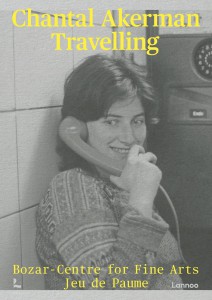 Couverture du livre Chantal Akerman - Collectif