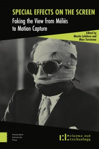 Cover of the book Special Effects on the Screen - Edited by Martin Lefebvre and Marc Furstenau