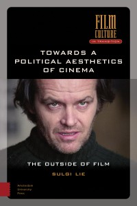 Couverture du livre Towards a Political Aesthetics of Cinema - de Sulgi Lie