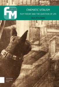 Couverture du livre Cinematic Vitalism - de Inga Pollmann