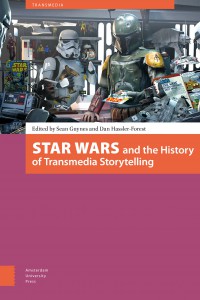 Cover of the book Star Wars and the History of Transmedia Storytelling - Edited by Dan Hassler-Forest and Sean Guynes