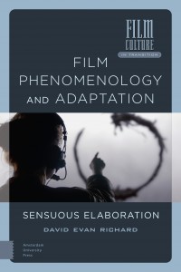 Couverture du livre Film Phenomenology and Adaptation - de David Evan Richard
