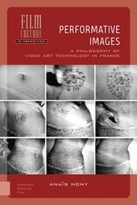 Couverture du livre Performative Images - de Anaïs Nony