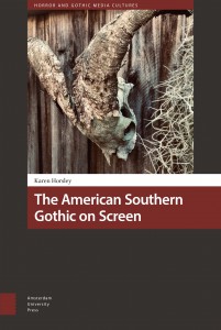 Couverture du livre The American Southern Gothic on Screen - de Karen Horsley