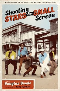 Couverture du livre Shooting Stars of the Small Screen - de Douglas Brode