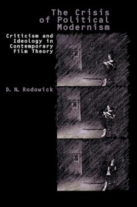 Couverture du livre The Crisis of Political Modernism - de D. N. Rodowick