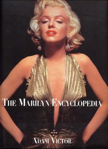 Couverture du livre The Marilyn Encyclopedia - de Adam Victor