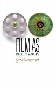 Couverture du livre Film as Philosophy - Sous la direction de Bernd Herzogenrath