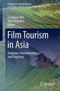 Cover of the book Film Tourism in Asia - Edited by Sangkyun Kim and Stijn Reijnders