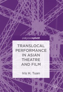 Couverture du livre Translocal Performance in Asian Theatre and Film - de Iris H. Tuan
