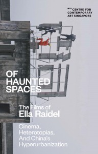 Couverture du livre Of Haunted Spaces The films of  Ella Raidel - de Ella Raidel