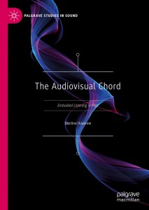 Couverture du livre The Audiovisual Chord - de Martine Huvenne