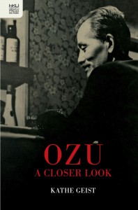 Couverture du livre Ozu - de Kathe Geist
