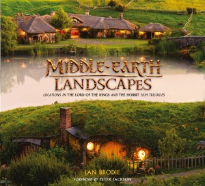 Couverture du livre Middle-earth Landscapes - de Ian&nbsp;Brodie