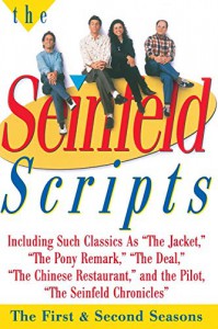 Couverture du livre The Seinfeld Scripts - de Jerry Seinfeld et Larry David