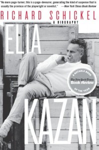 Couverture du livre Elia Kazan - de Richard Schickel