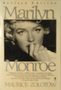 Couverture du livre Marilyn Monroe - de Maurice&nbsp;Zolotow