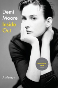 Couverture du livre Inside Out - de Demi Moore