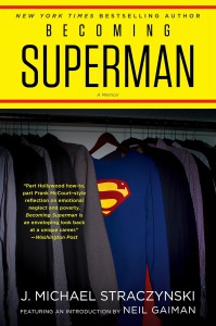 Cover of the book Becoming Superman - by J. Michael Straczynski