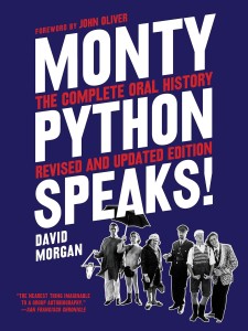 Couverture du livre Monty Python Speaks - de David Morgan