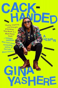 Couverture du livre Cack-Handed - de Gina Yashere