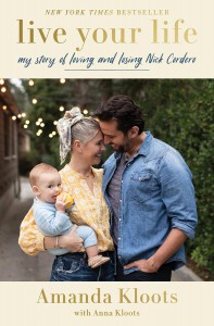 Couverture du livre Live Your Life - de Amanda Kloots et Anna Kloots