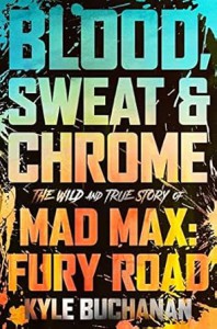 Couverture du livre Blood, Sweat & Chrome - de Kyle Buchanan