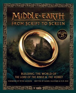 Middle-earth from Script to Screen:Building the World of The Lord of the Rings and The Hobbit
