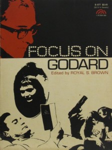Couverture du livre Focus on Godard - de Royal&nbsp;S.&nbsp;Brown