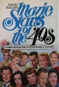 Cover of the book Movie Stars of the '40s - by David&nbsp;Ragan