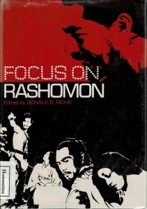 Cover of the book Focus on Rashomon - Edited by Donald&nbsp;Richie